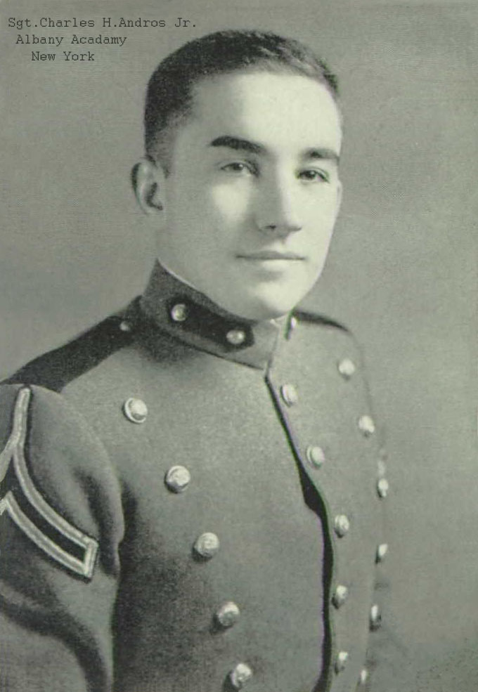 2nd Lt. Charles H. Andros - H Co.